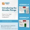 ATRODAC-10 Atorvastatin 10 mg tablets in ALU-ALU blister pack for cholesterol management,