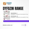 DYFOZIN-5 / 10 / M tablets – Dapagliflozin Propanediol Monohydrate 5 mg in ALU-ALU packing for diabetes management, [cd franchise daksh pharma, daksh diabetic products, metformin medicine, medicine for diabetic patients,