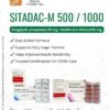 SITADAC range (Sitagliptin 50 mg) ALU-ALU 10 X 10 and SITADAC-M (Sitagliptin 50 mg + Metformin 500 mg) ALU-ALU 10 X 10 by Daksh Diabetic & Cardiac Care, ISO certified pharmaceutical company in India, WHO-GMP pharma manufacturer, third party pharmaceutical manufacturing India, pharmaceutical marketing company India, diabetic care pharmaceutical products India, cardiac care pharmaceutical products India, anti-hypertensive drugs manufacturer India, cholesterol-lowering medications India, oral antidiabetic drugs manufacturer, insulin products India, blood sugar monitoring devices, heart failure treatments pharma, preventive cardiac supplements, pharma franchise company India, Panchkula Haryana pharma company, trusted Indian pharma manufacturer.