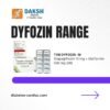 DYFOZIN-5 / 10 / M tablets – Dapagliflozin Propanediol Monohydrate 5 mg in ALU-ALU packing for diabetes management, [cd franchise daksh pharma, daksh diabetic products, metformin medicine, medicine for diabetic patients,