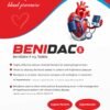 Bendidac Benidipine 8 mg BLISTER 10 X 10 by Daksh Diabetic & Cardiac Care, ISO certified pharmaceutical company in India, WHO-GMP pharma manufacturer, third party pharmaceutical manufacturing India, pharmaceutical marketing company India, diabetic care pharmaceutical products India, cardiac care pharmaceutical products India, anti-hypertensive drugs manufacturer India, cholesterol-lowering medications India, oral antidiabetic drugs manufacturer, insulin products India, blood sugar monitoring devices, heart failure treatments pharma, preventive cardiac supplements, pharma franchise company India, Panchkula Haryana pharma company, trusted Indian pharma manufacturer.