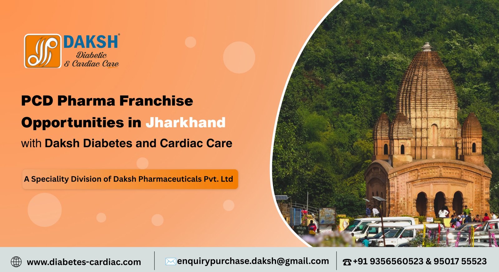 PCD Pharma Franchise Jharkhand – Daksh Diabetes and Cardiac Care