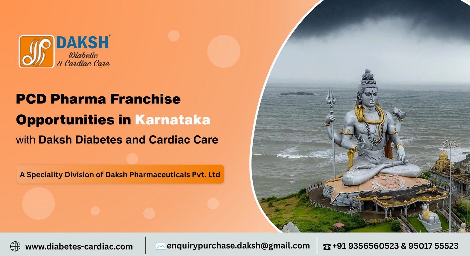 PCD Pharma Franchise Karnataka – Daksh Diabetes and Cardiac Care