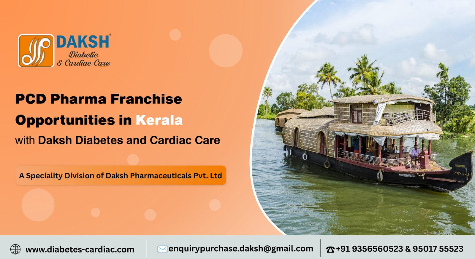 PCD Pharma Franchise Kerala – Daksh Diabetes and Cardiac Care
