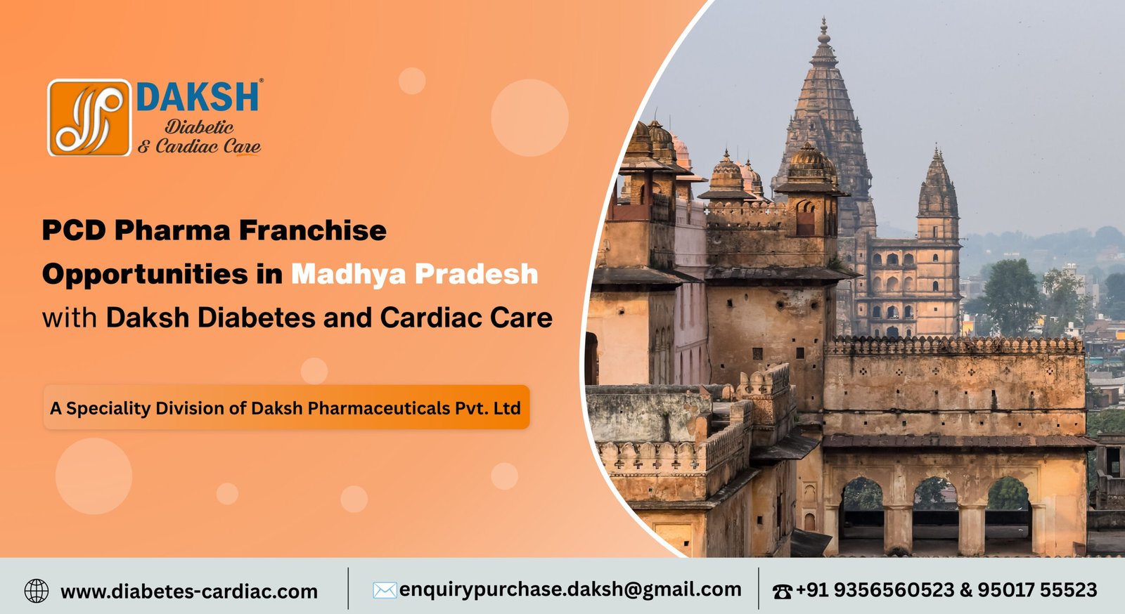 PCD Pharma Franchise MP – Daksh Diabetes and Cardiac Care