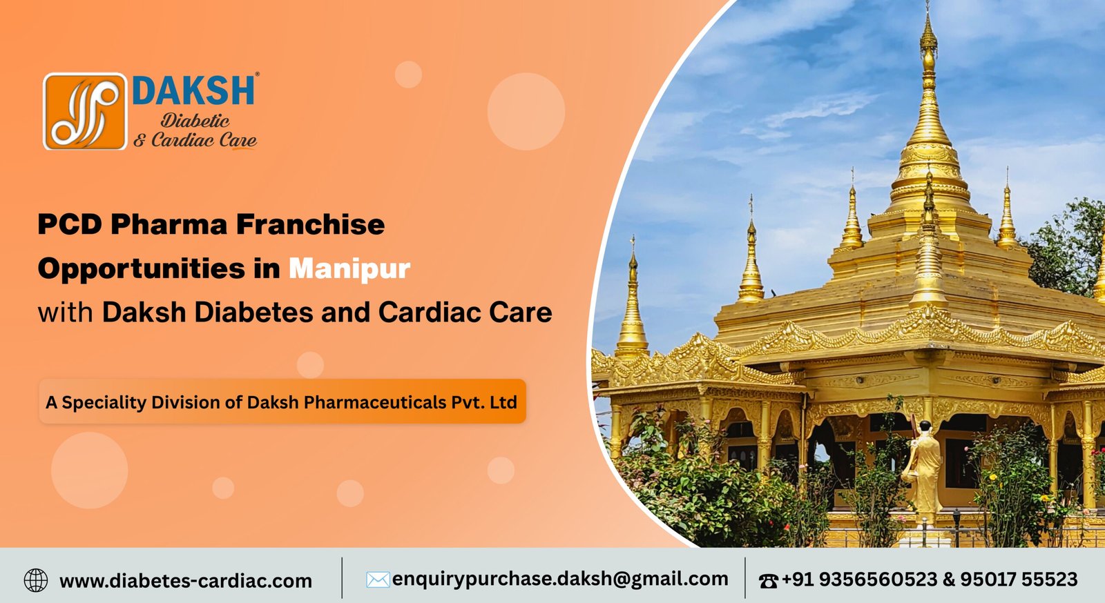 PCD Pharma Franchise Manipur – Daksh Diabetes and Cardiac Care