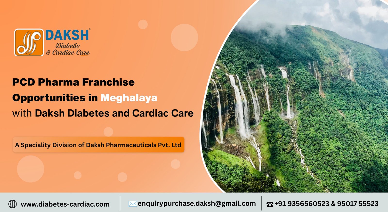 PCD Pharma Franchise Meghalaya – Daksh Diabetes and Cardiac Care
