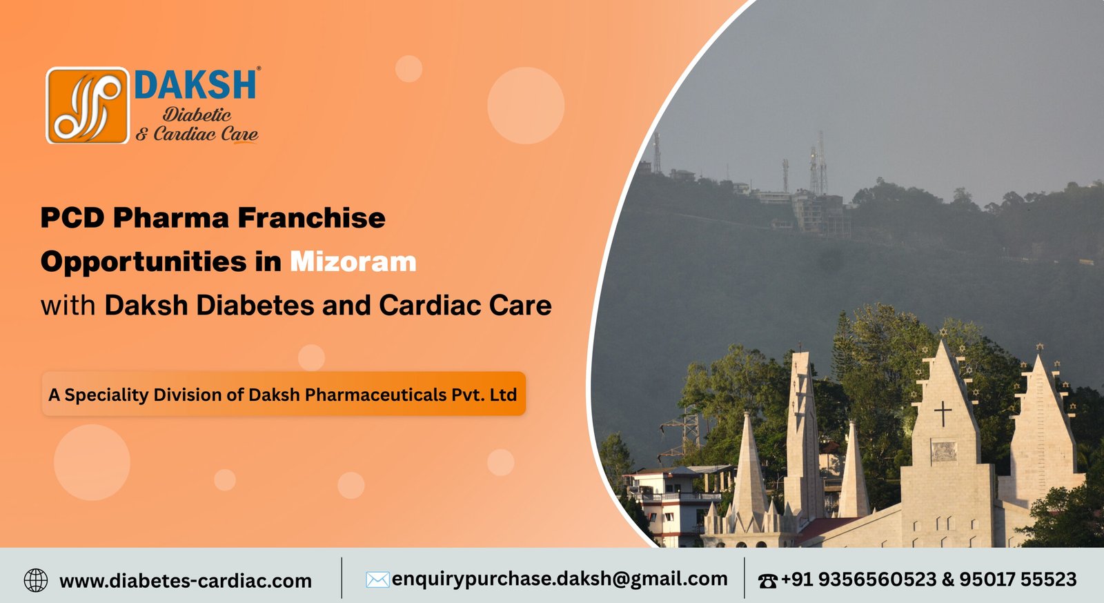 PCD Pharma Franchise Mizoram – Daksh Diabetes and Cardiac Care