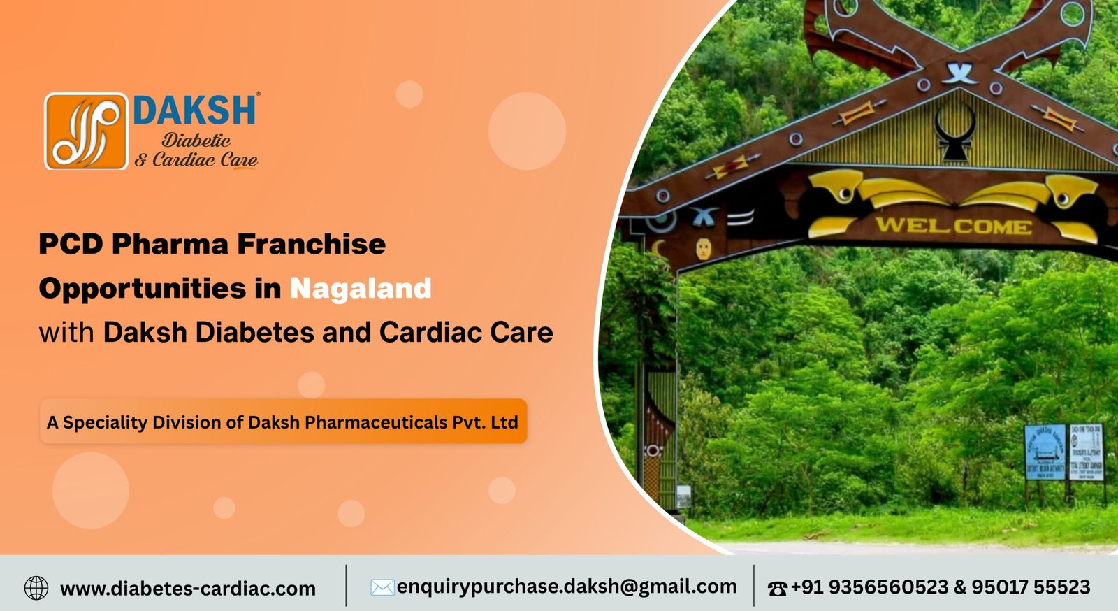 PCD Pharma Franchise Nagaland – Daksh Diabetes and Cardiac Care