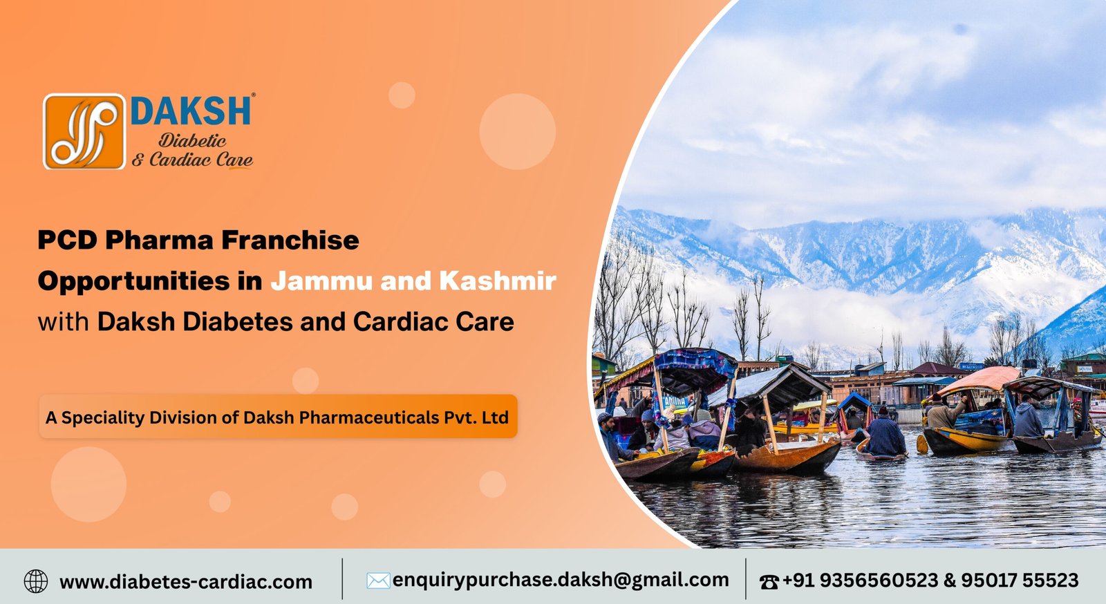 PCD Pharma Franchise Jammu and Kashmir – Daksh Diabetes and Cardiac Care
