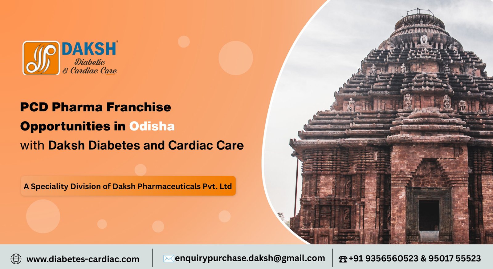 PCD Pharma Franchise Odisha – Daksh Diabetes and Cardiac Care
