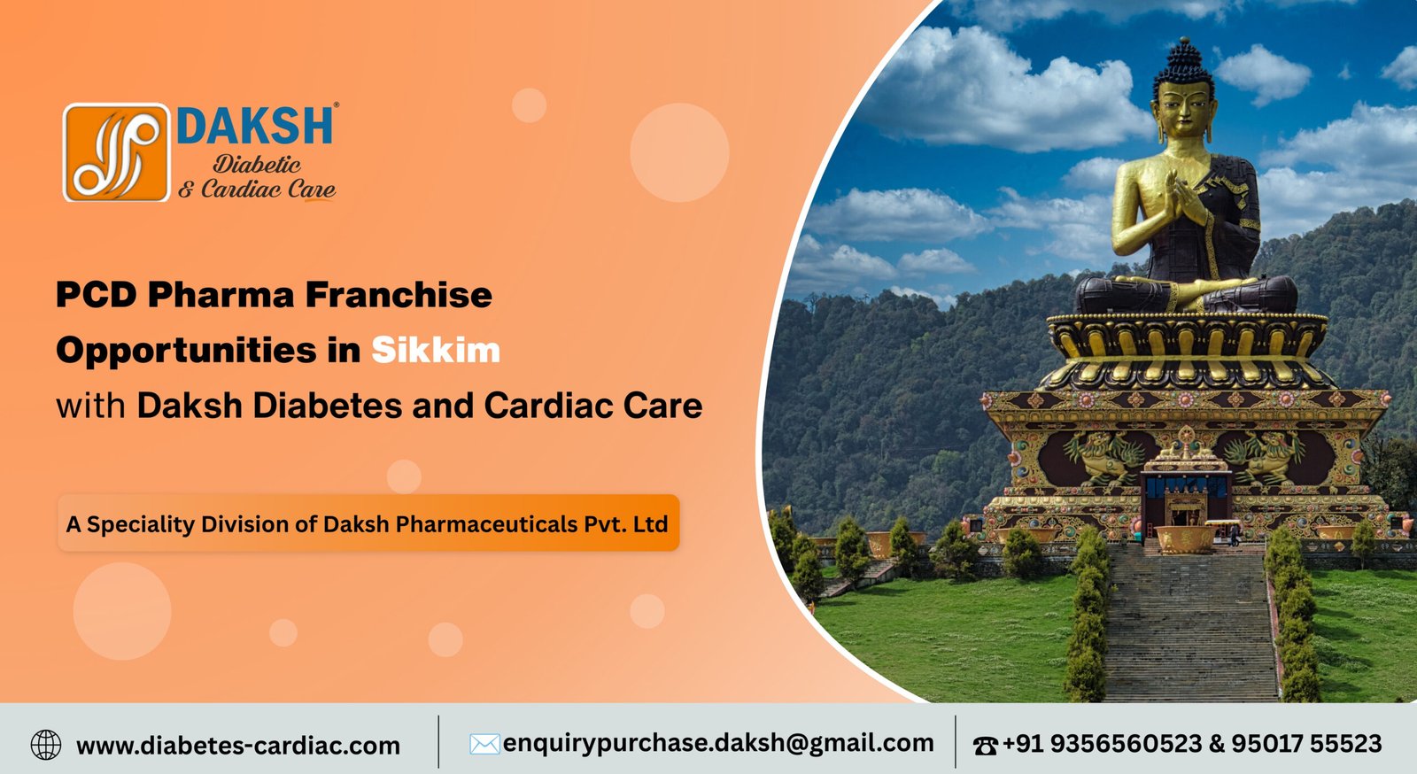 PCD Pharma Franchise Sikkim – Daksh Diabetes and Cardiac Care