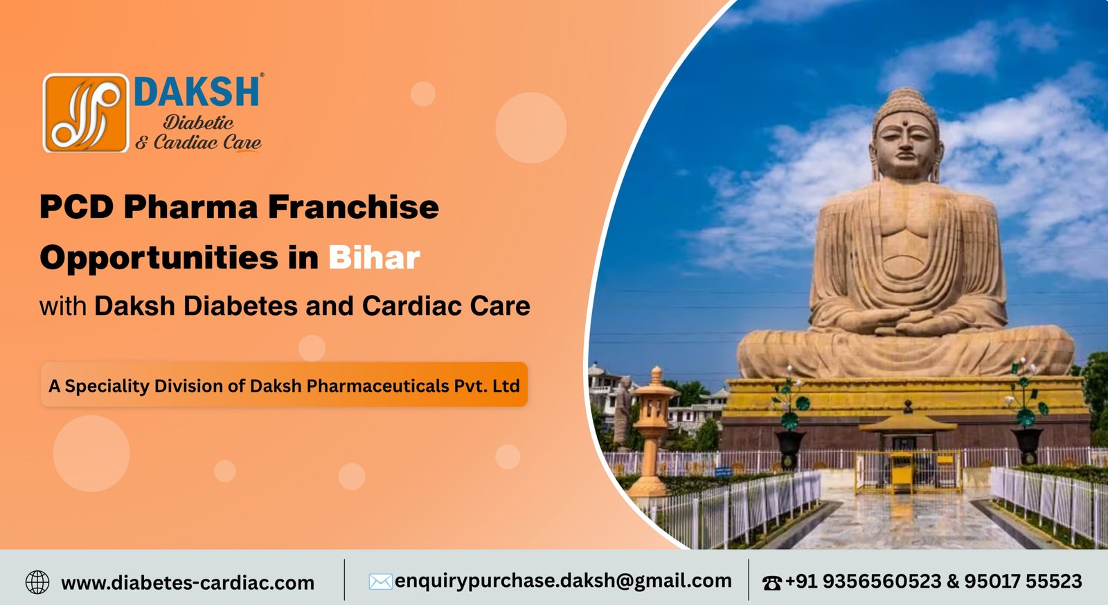PCD Pharma Franchise Bihar – Daksh Diabetes and Cardiac Care