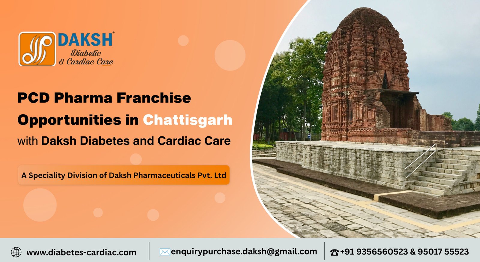 PCD Pharma Franchise Chhattisgarh – Daksh Diabetes and Cardiac Care