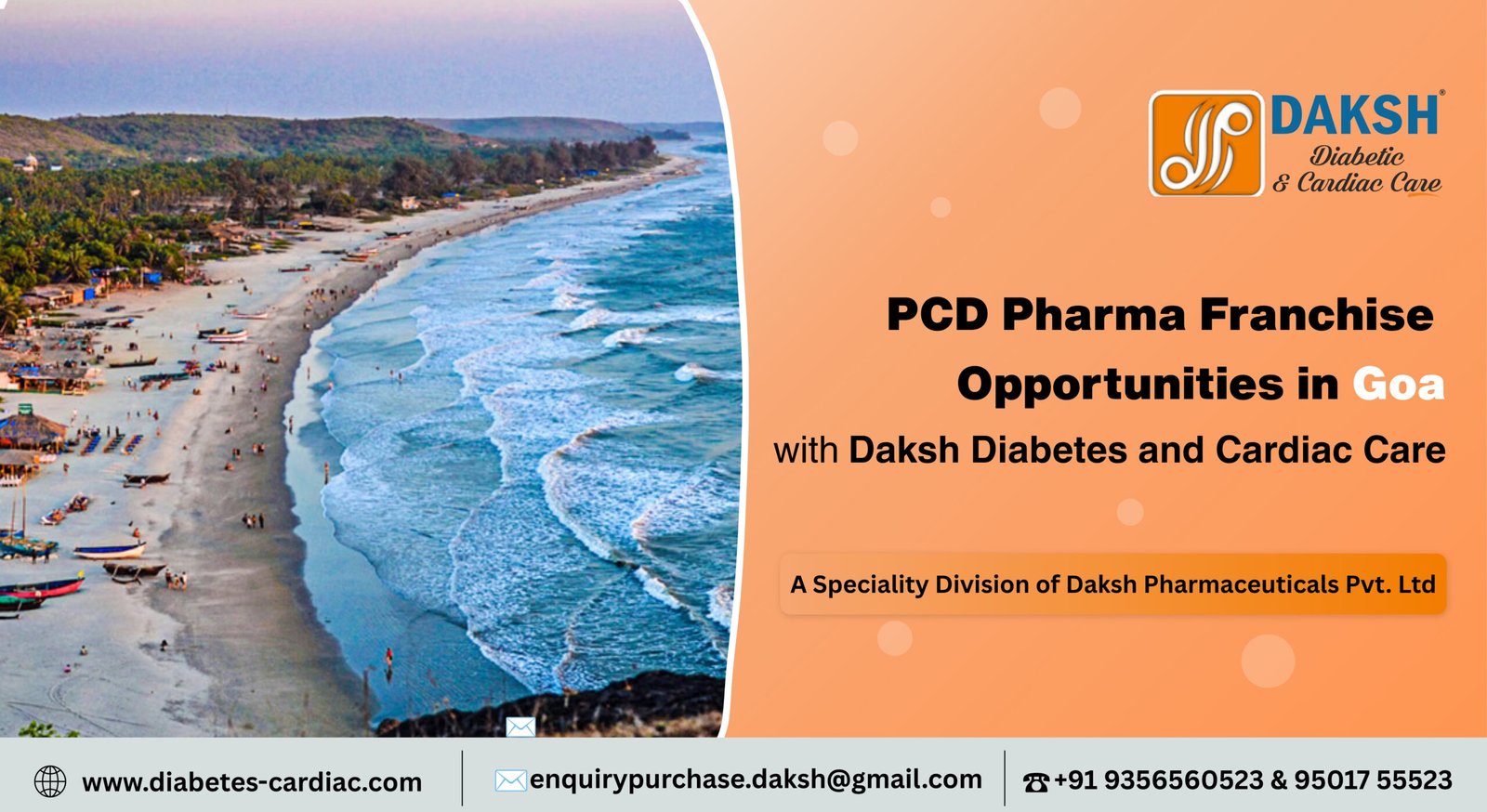 PCD Pharma Franchise Goa – Daksh Diabetes and Cardiac Care
