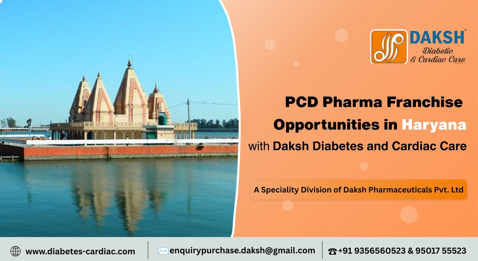 PCD Pharma Franchise Haryana – Daksh Diabetes and Cardiac Care