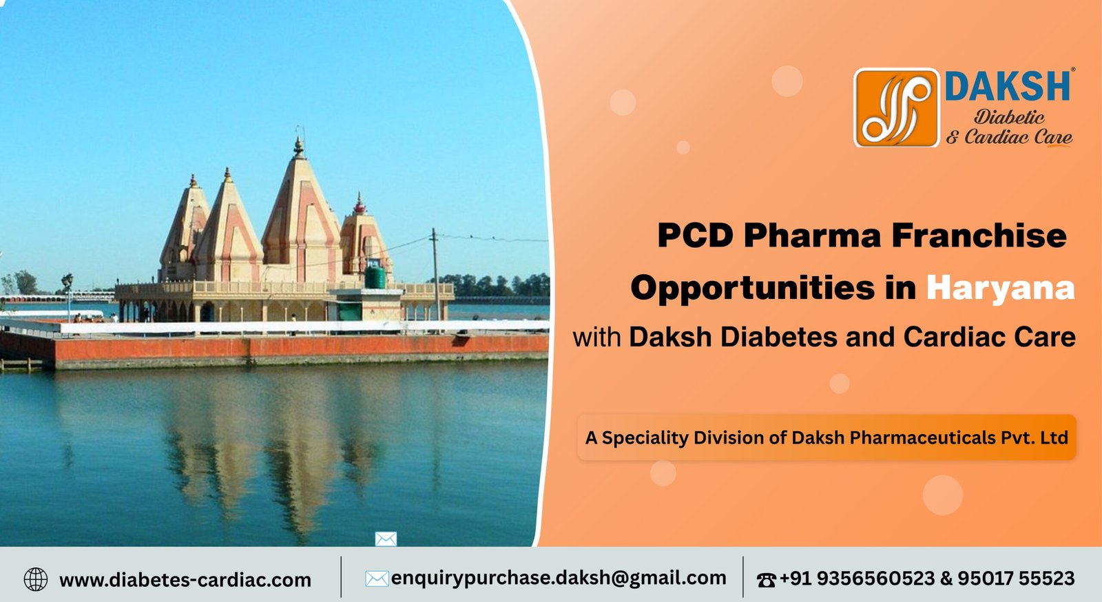PCD Pharma Franchise Haryana – Daksh Diabetes and Cardiac Care