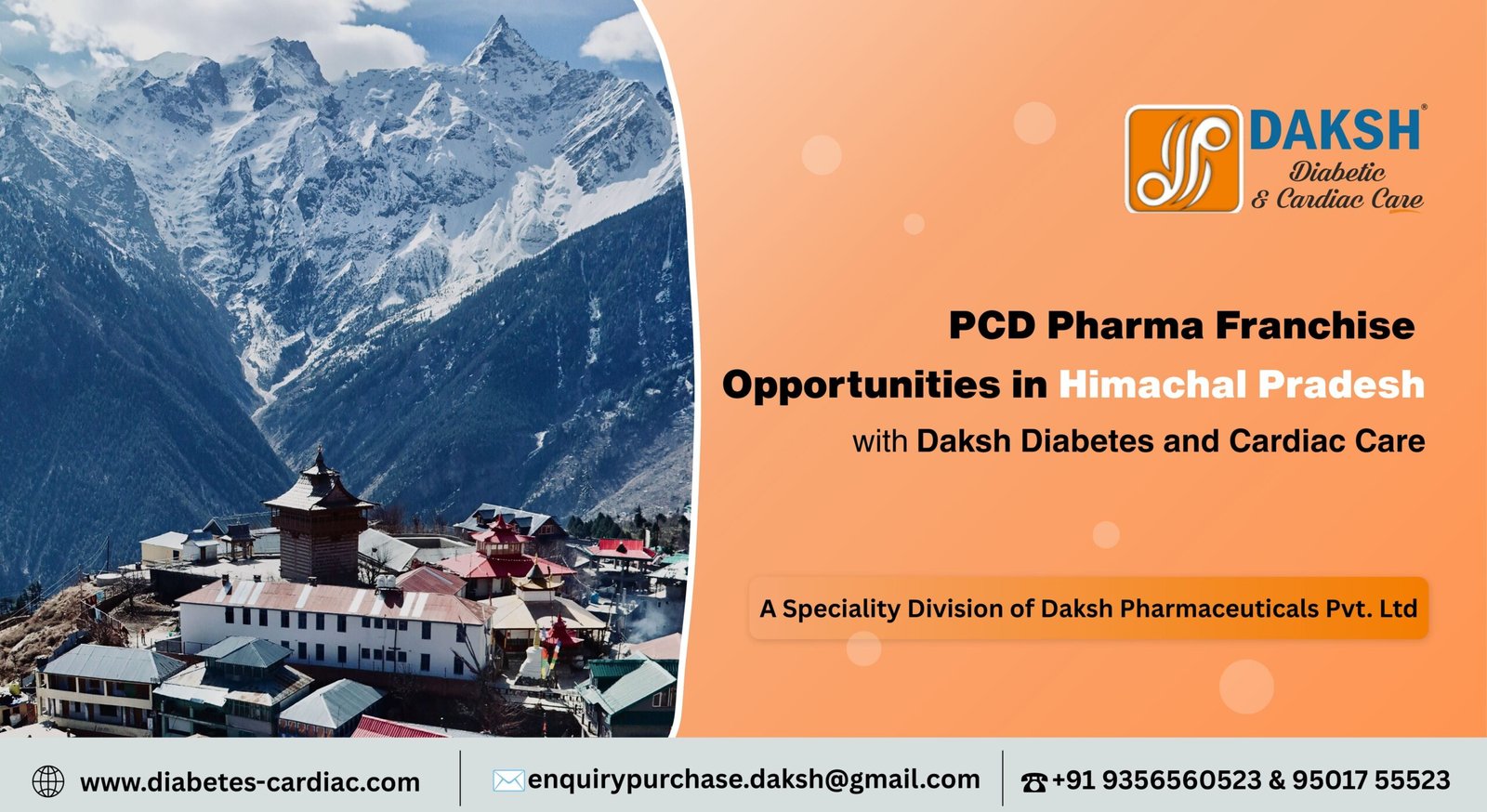 PCD Pharma Franchise Himachal Pradesh – Daksh Diabetes and Cardiac Care